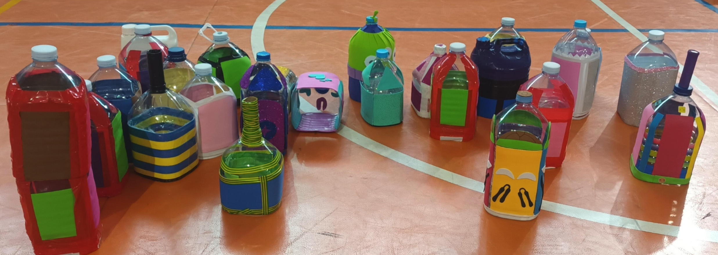 Game made with recycled materials story image